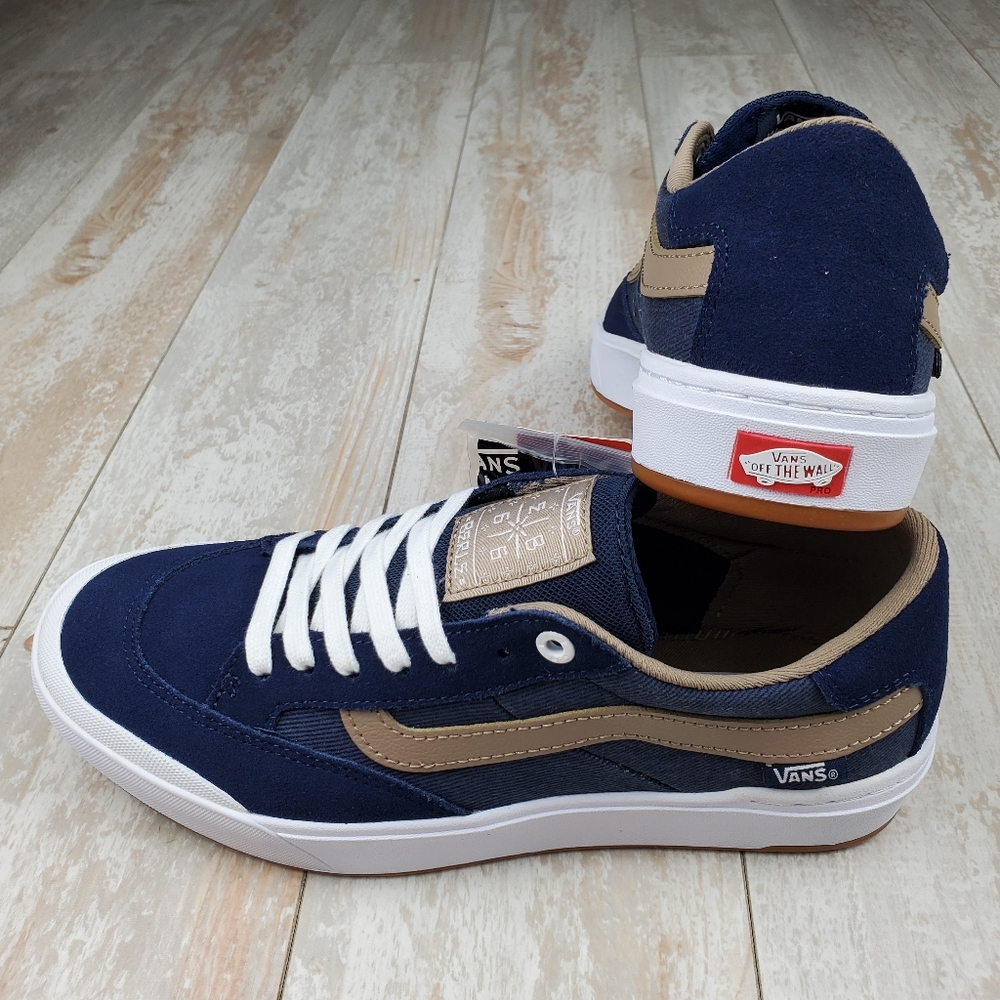 Vans Berle Pro Twill Dress Blues/Portabella - Picture 6 of 10